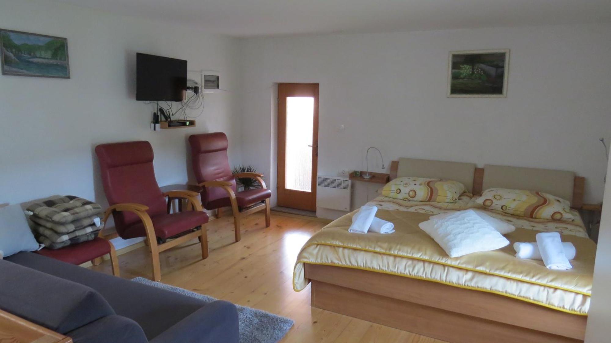 Apartmaji Nena Rocinj Dış mekan fotoğraf