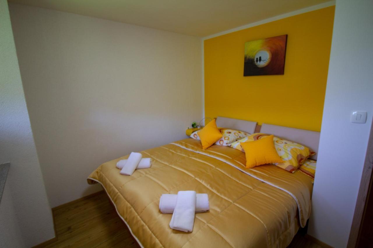 Apartmaji Nena Rocinj Dış mekan fotoğraf