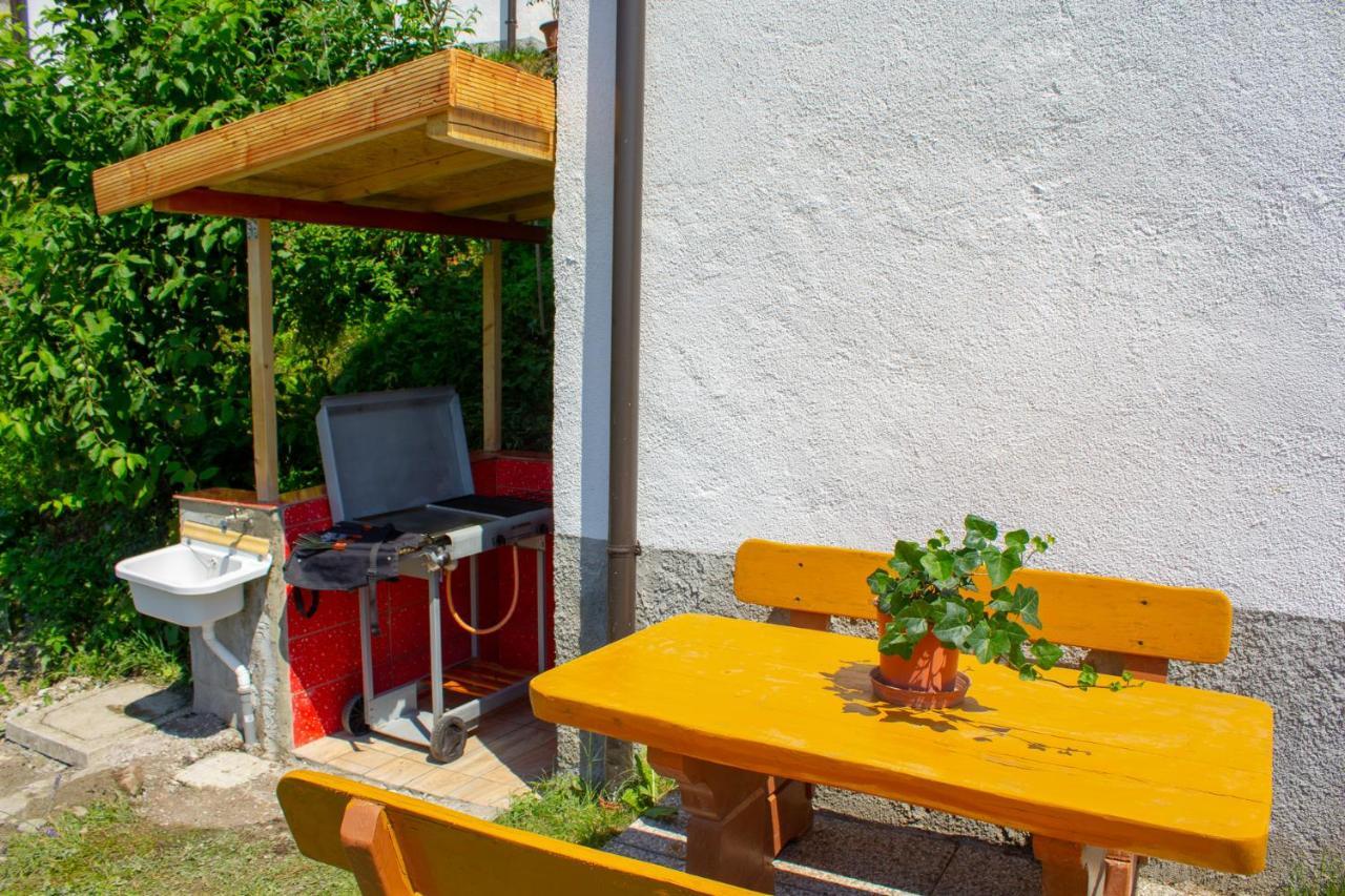 Apartmaji Nena Rocinj Dış mekan fotoğraf